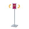 Catching Pole Design Standard A4 Round Corners 25 mm Double-Sided - 7