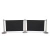 Cafe Barrier Standard Set 3 Bases - 2