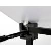 Counter Fabric Table Top Silver - 9