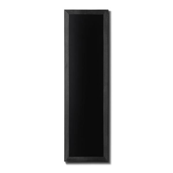 Natura Chalk Board 40 x 120 cm Black