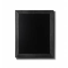 Natura Chalk Board 40 x 50 cm Black