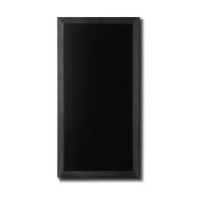 Natura Chalk Board 56 x 100 cm Black