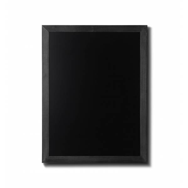 Natura Chalk Board 60 x 80 cm Black