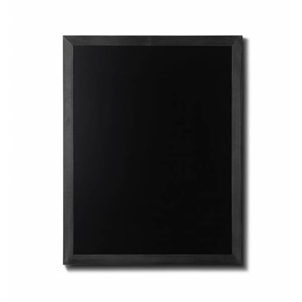 Natura Chalk Board 70 x 90 cm Black