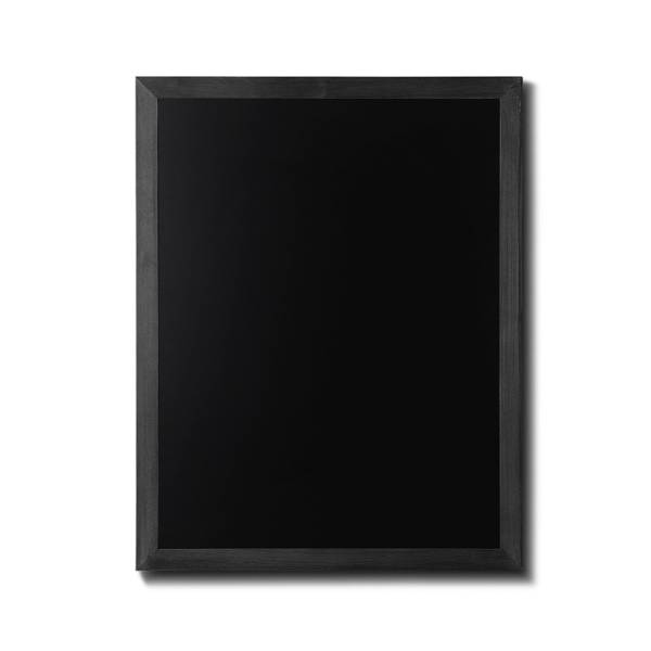 Natura Chalk Board 70 x 90 cm Black
