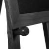 Natura Easel Hardwood Black - 33
