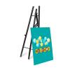 Natura Easel Hardwood Black - 11