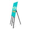 Natura Easel Hardwood Black - 13