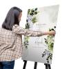 Natura Easel Hardwood Black - 15