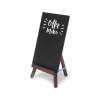 Natura Table Top Chalk Board Mini Easel Dark Brown - 1
