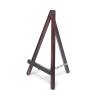 Natura Table Top Chalk Board Mini Easel Dark Brown - 1