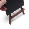 Natura Table Top Chalk Board Mini Easel Dark Brown - 2