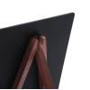 Natura Table Top Chalk Board Mini Easel Dark Brown - 3
