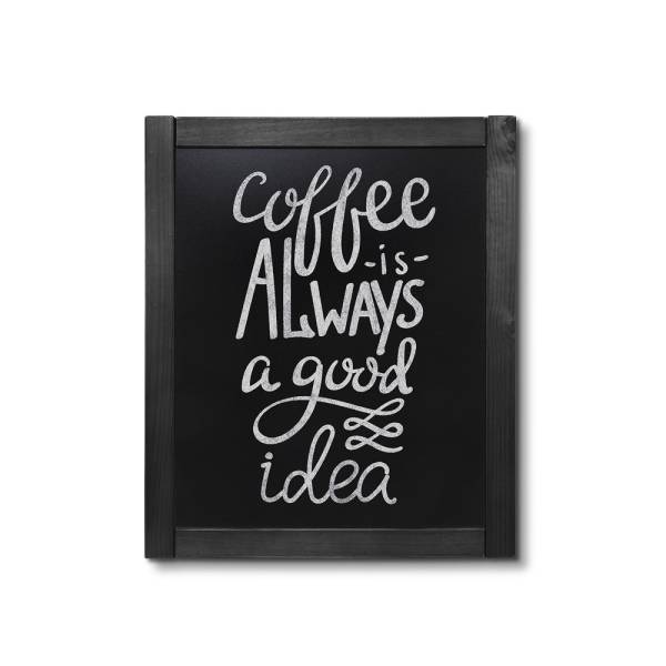 Natura Chalk Board Classic 50 x 60 cm Black
