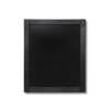 Natura Chalk Board Classic 50 x 60 cm Black - 9