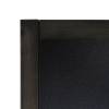 Natura Chalk Board Classic 50 x 60 cm Black - 18