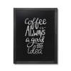 Natura Chalk Board Classic 50 x 60 cm Black - 2