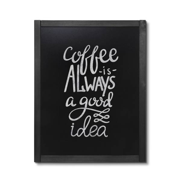 Natura Chalk Board Classic 70 x 90 cm Black