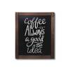 Natura Chalk Board Classic 50 x 60 cm Black - 3