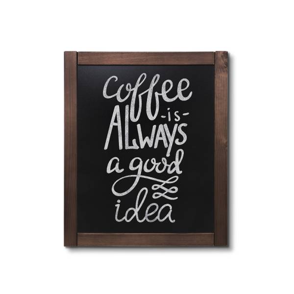 Natura Chalk Board Classic 50 x 60 cm Dark Brown