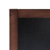 Natura Chalk Board Classic 50 x 60 cm Black - 19