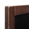 Natura Chalk Board Classic 50 x 60 cm Black - 22