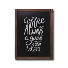 Natura Chalk Board Classic 60 x 80 cm Dark Brown