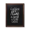 Natura Chalk Board Classic 50 x 60 cm Black - 5