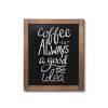 Natura Chalk Board Classic 50 x 60 cm Black - 6