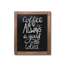 Natura Chalk Board Classic 50 x 60 cm Light Brown