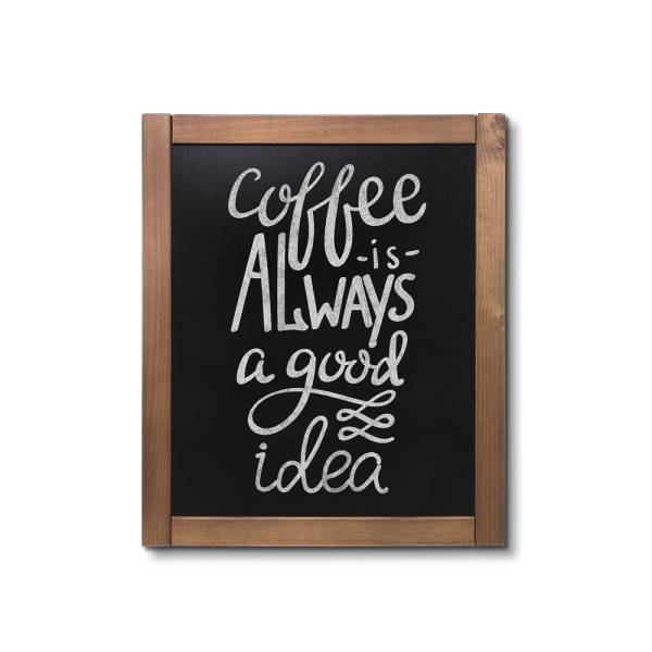 Natura Chalk Board Classic 50 x 60 cm Light Brown