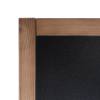 Natura Chalk Board Classic 50 x 60 cm Black - 20