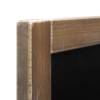 Natura Chalk Board Classic 50 x 60 cm Black - 23