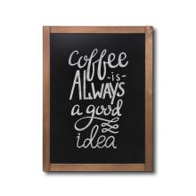 Natura Chalk Board Classic 60 x 80 cm Light Brown