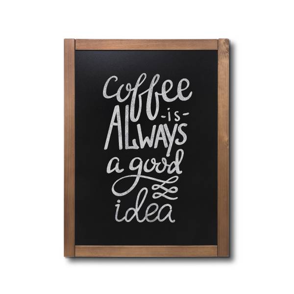 Natura Chalk Board Classic 60 x 80 cm Light Brown