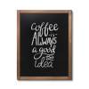 Natura Chalk Board Classic 50 x 60 cm Black - 8