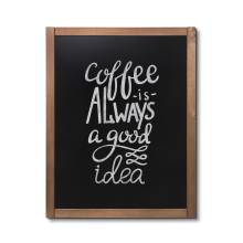 Natura Chalk Board Classic 70 x 90 cm Light Brown