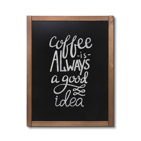 Natura Chalk Board Classic 70 x 90 cm Light Brown