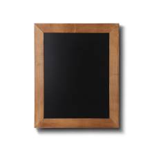 Natura Chalk Board 30 x 40 cm Light Brown