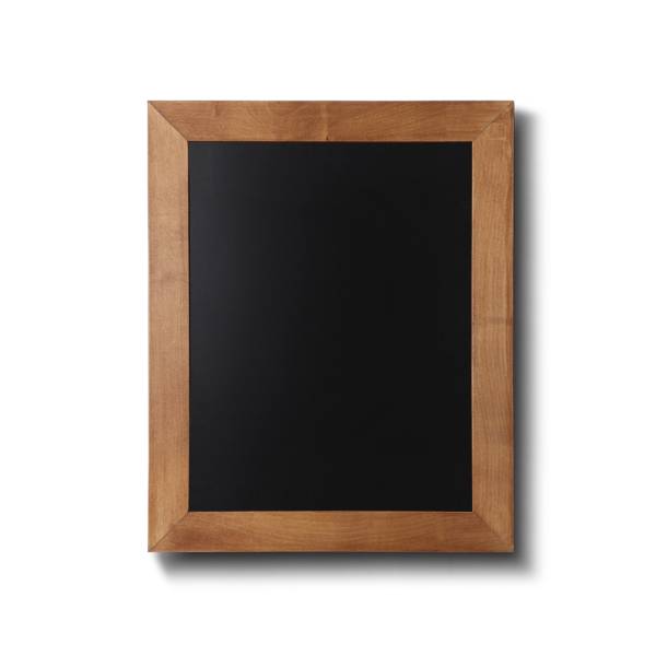 Natura Chalk Board 30 x 40 cm Light Brown