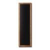 Matura Chalk Board 35 x 150 cm Dark Brown Round Profile - 1
