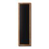 Natura Chalk Board 70 x 90 cm Black - 13