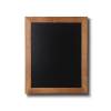 Natura Chalk Board 70 x 90 cm Black - 14