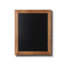 Natura Chalk Board 40 x 50 cm Light Brown