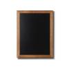 Natura Chalk Board 70 x 90 cm Black - 15
