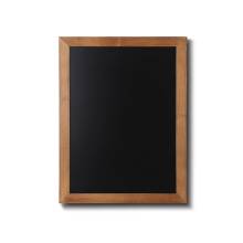 Natura Chalk Board 50 x 60 cm Light Brown