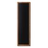 Natura Chalk Board 70 x 90 cm Black - 18