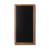 Matura Chalk Board 35 x 150 cm Dark Brown Round Profile - 20