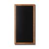 Natura Chalk Board 70 x 90 cm Black - 16