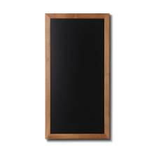 Natura Chalk Board 56 x 100 cm Light Brown